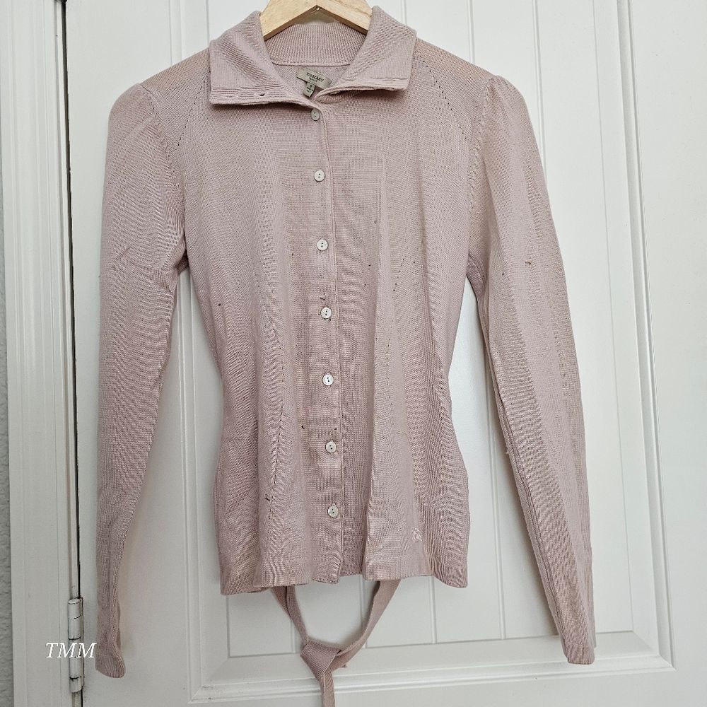 Damaged/Moth Holes Burberry Sweater